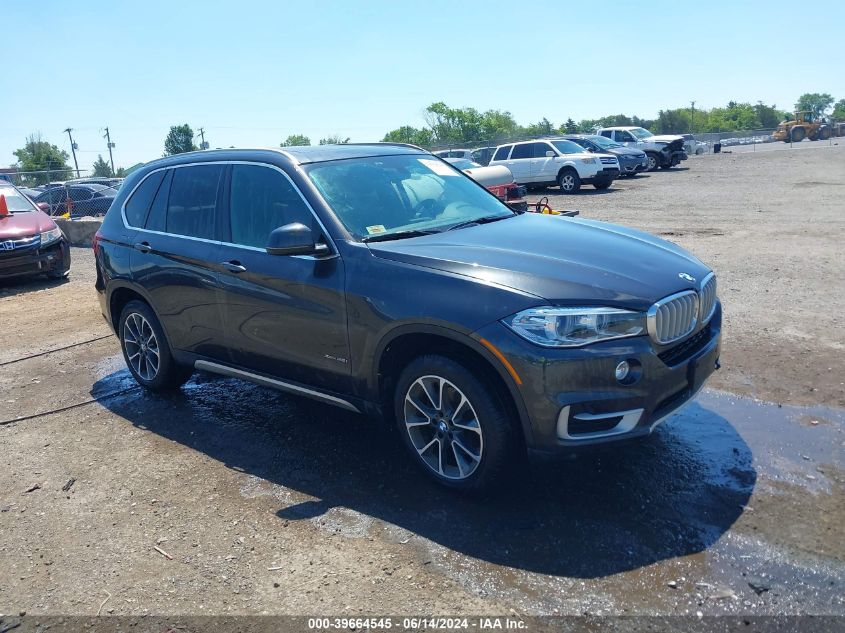 2018 BMW X5 XDRIVE35I