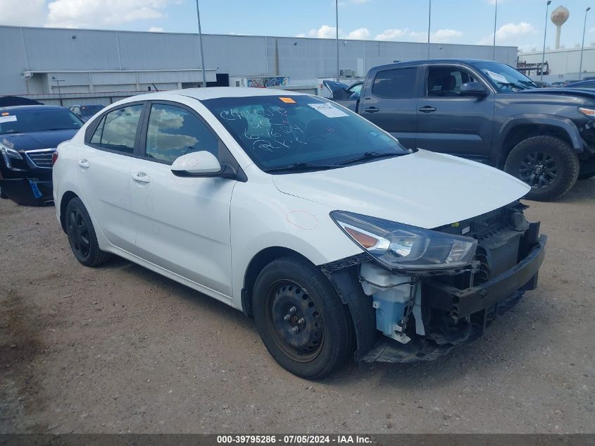 2018 KIA RIO S