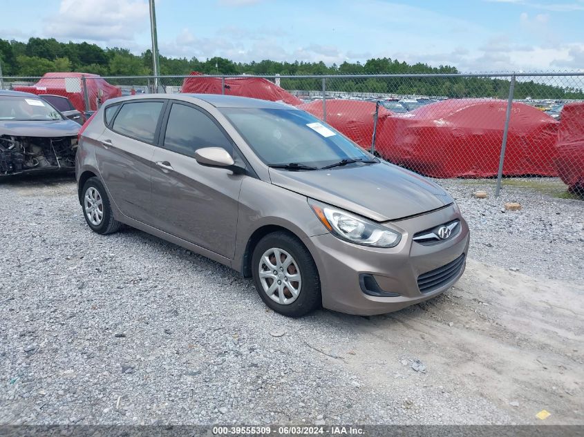 2013 HYUNDAI ACCENT GS