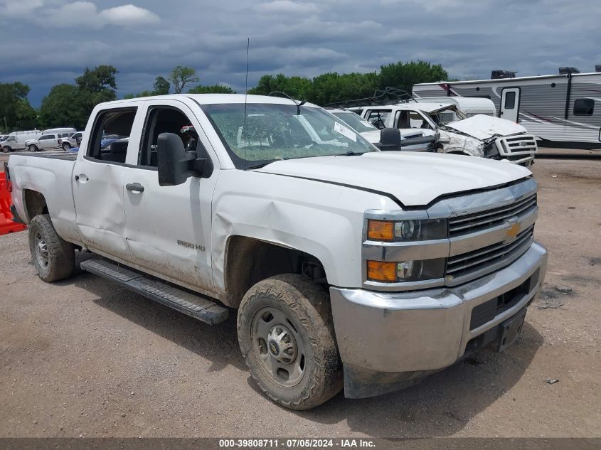 2018 CHEVROLET SILVERADO 2500HD WT