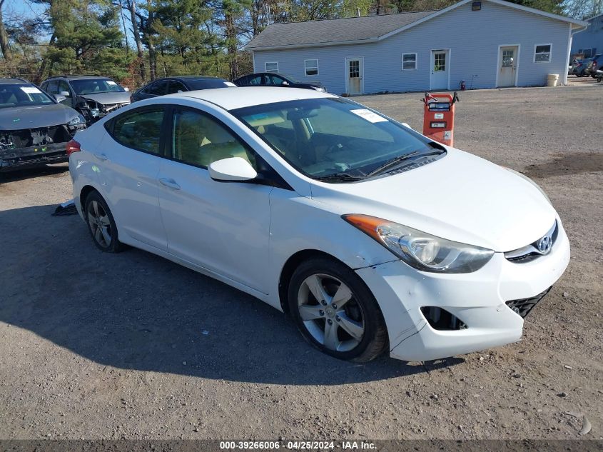 2013 HYUNDAI ELANTRA GLS