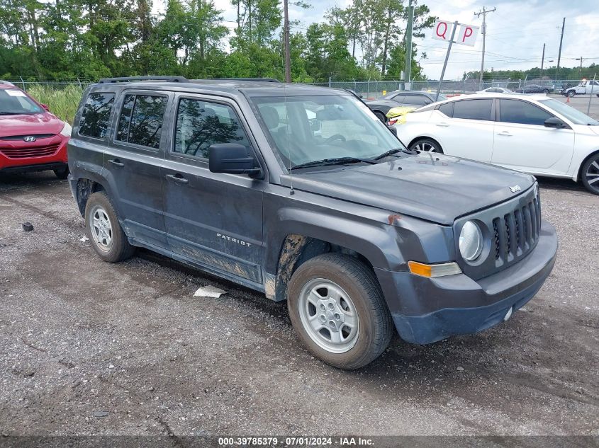 2016 JEEP PATRIOT SPORT