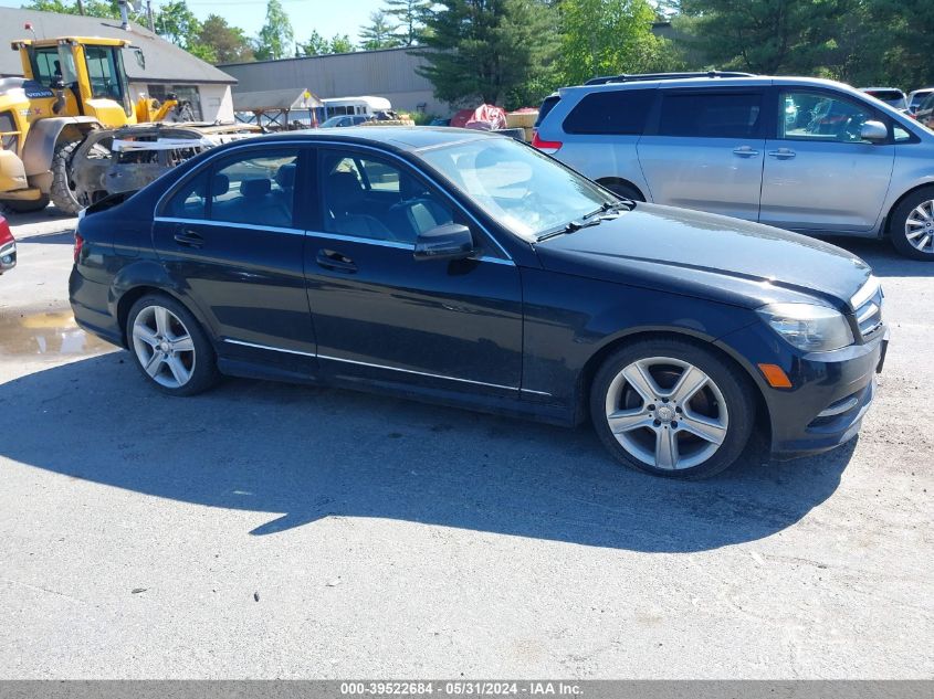 2011 MERCEDES-BENZ C 300 LUXURY 4MATIC/SPORT 4MATIC