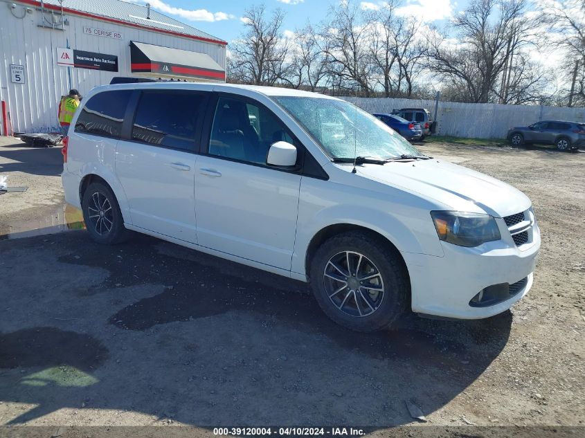 2019 DODGE GRAND CARAVAN GT