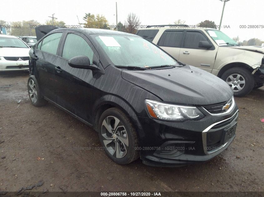 2020 CHEVROLET SONIC FWD  LS