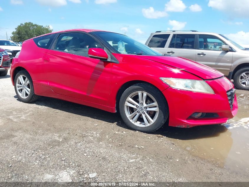 2011 HONDA CR-Z EX