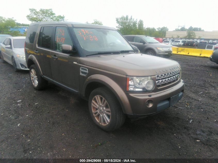 2010 LAND ROVER LR4