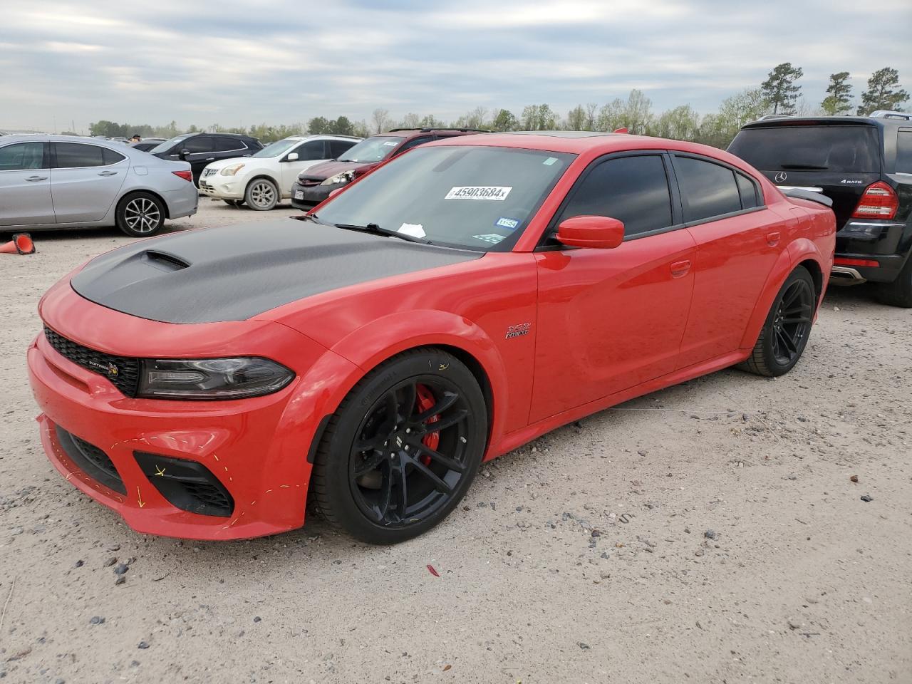 2021 DODGE CHARGER SCAT PACK