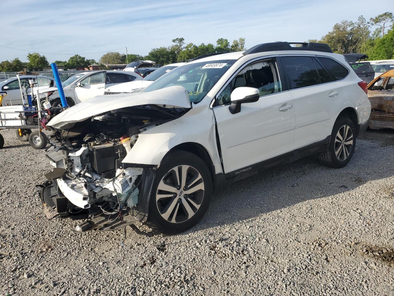 2019 SUBARU OUTBACK 2.5I LIMITED