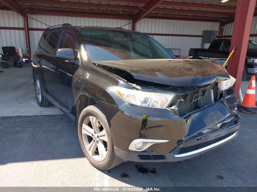 2012 TOYOTA HIGHLANDER LIMITED V6