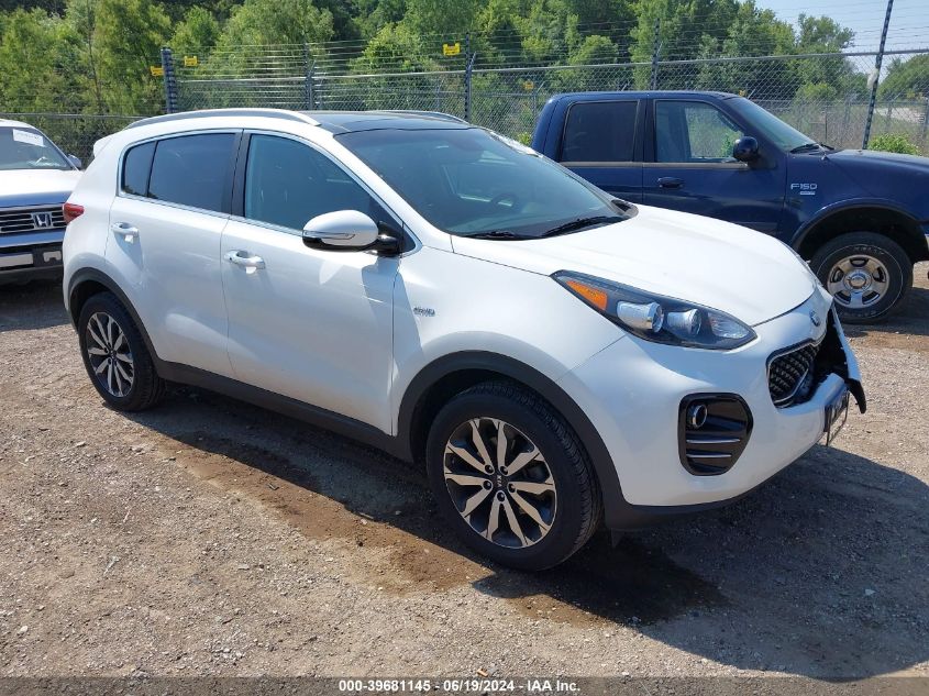 2017 KIA SPORTAGE EX