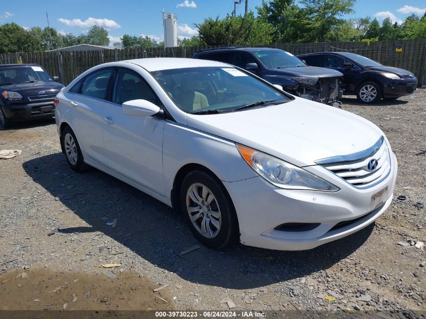 2012 HYUNDAI SONATA GLS