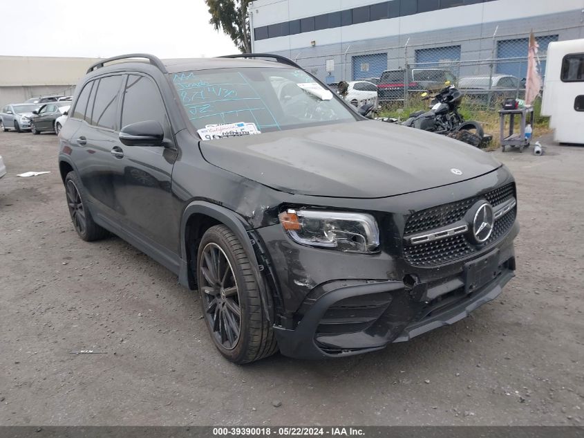 2021 MERCEDES-BENZ GLB 250