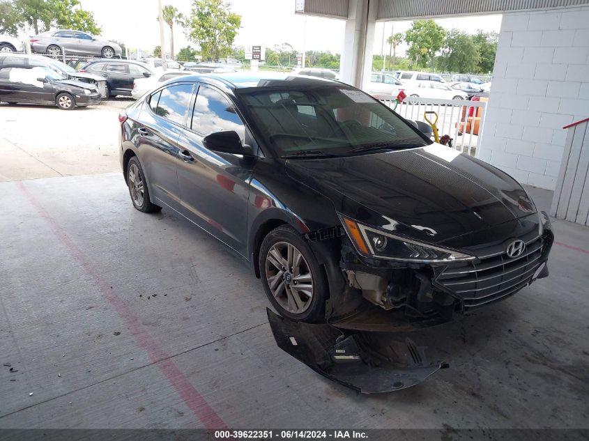 2020 HYUNDAI ELANTRA SEL