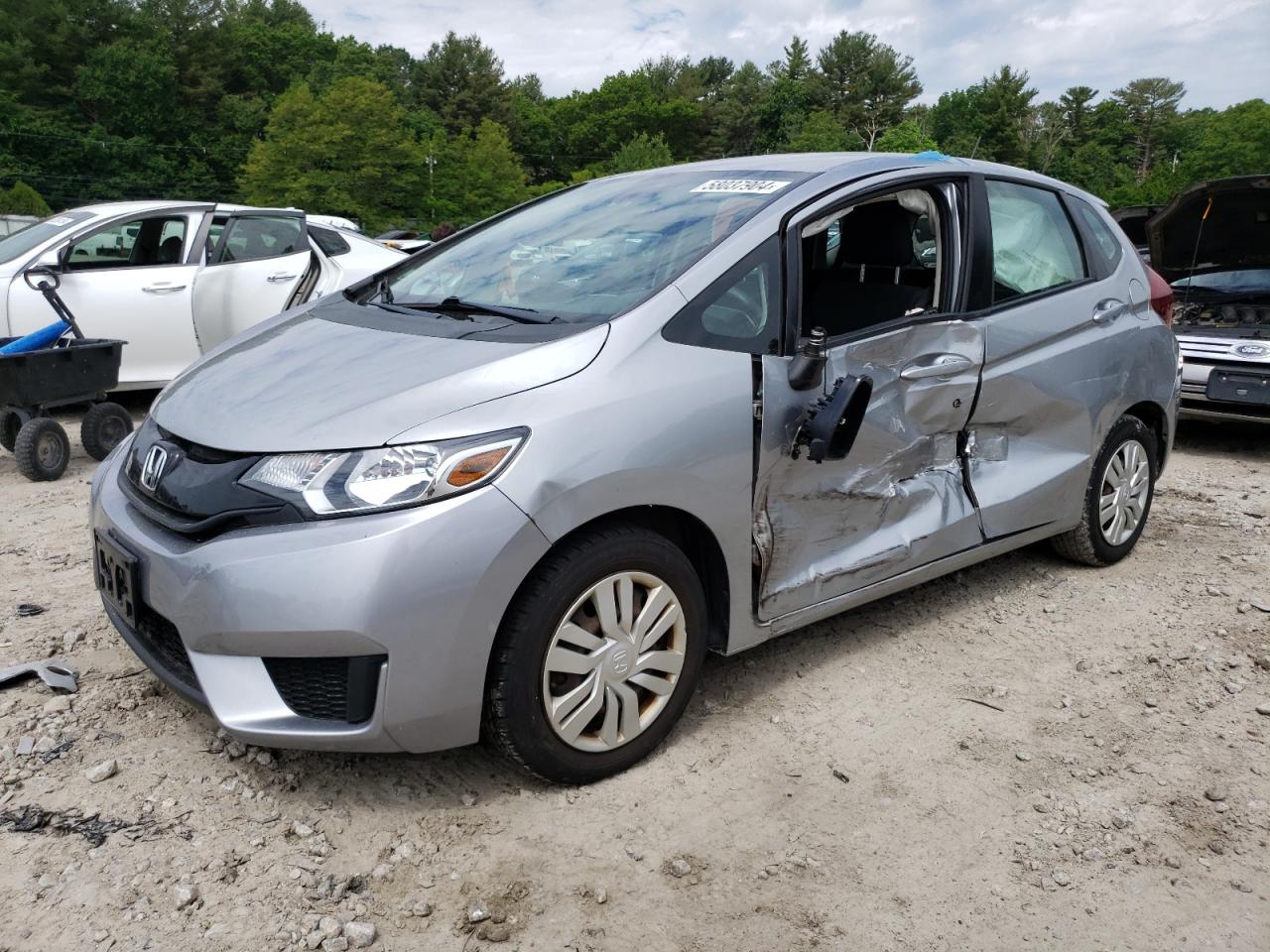 2017 HONDA FIT LX