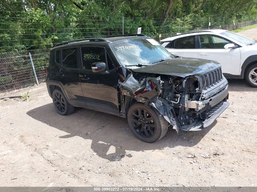 2017 JEEP RENEGADE ALTITUDE 4X4