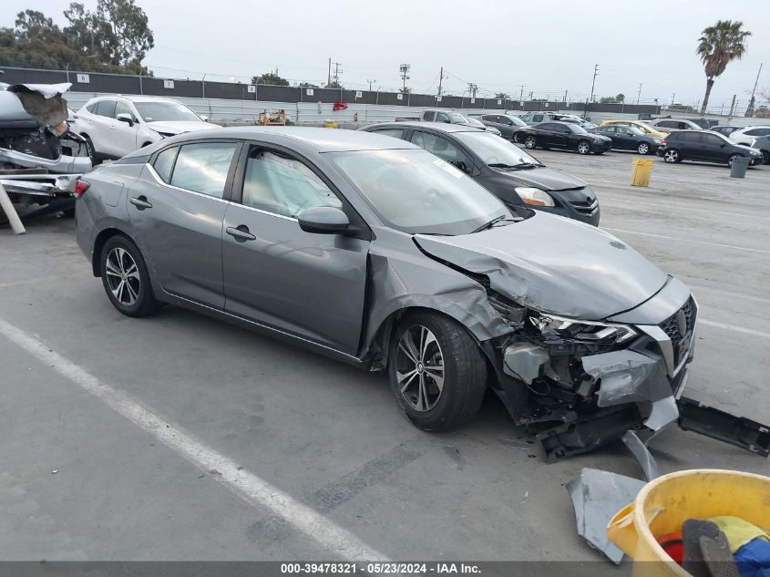 2021 NISSAN SENTRA SV XTRONIC CVT