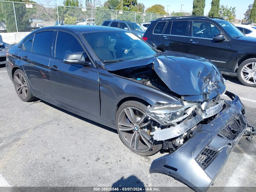 2016 BMW 340I