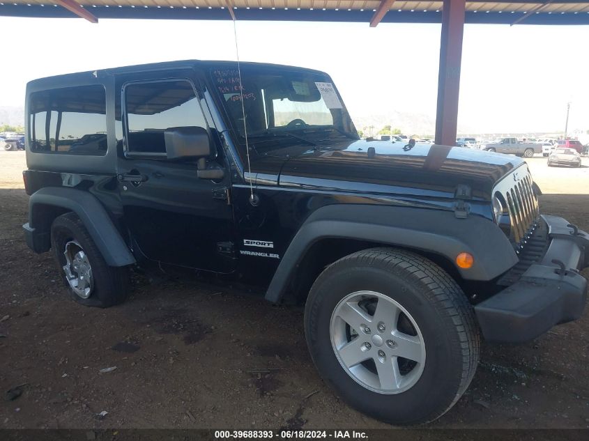 2015 JEEP WRANGLER SPORT