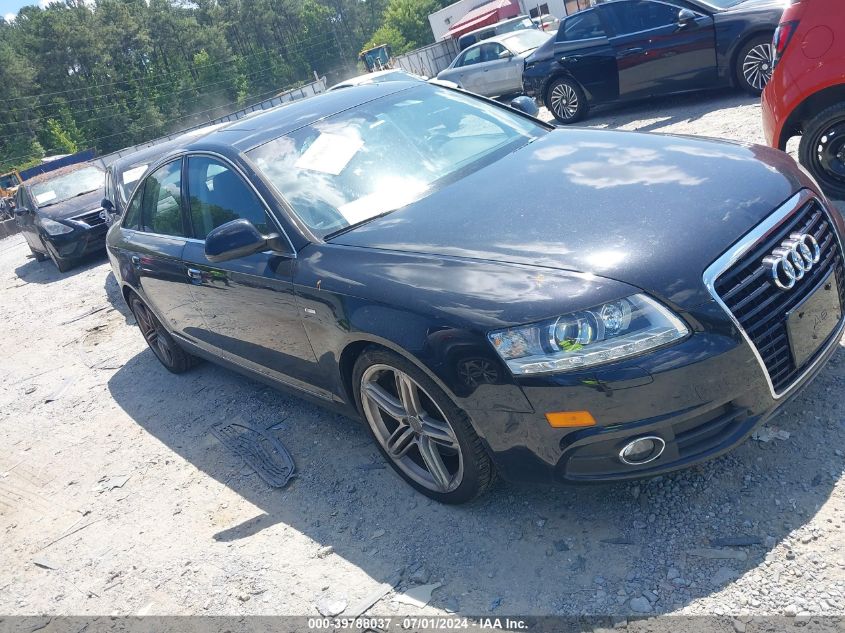 2011 AUDI A6 4.2 PRESTIGE