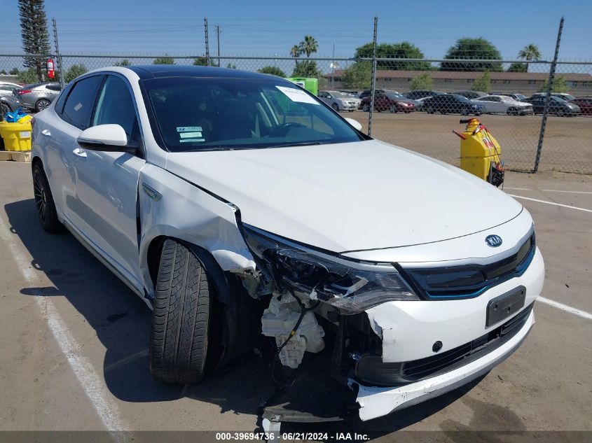 2018 KIA OPTIMA PLUG-IN HYBRID/EX