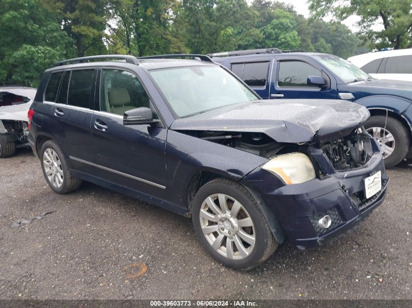 2011 MERCEDES-BENZ GLK 350