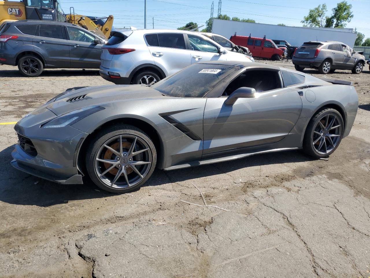 2015 CHEVROLET CORVETTE STINGRAY Z51 2LT