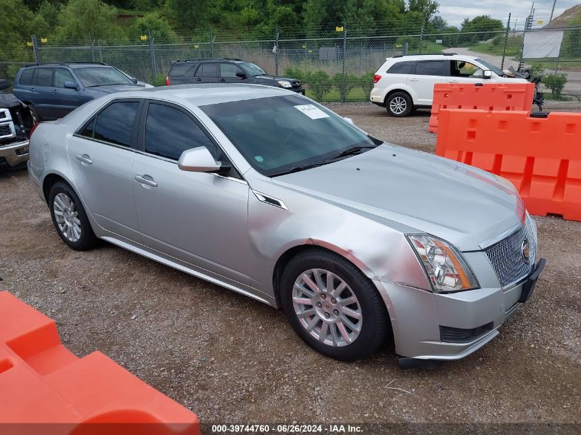 2011 CADILLAC CTS