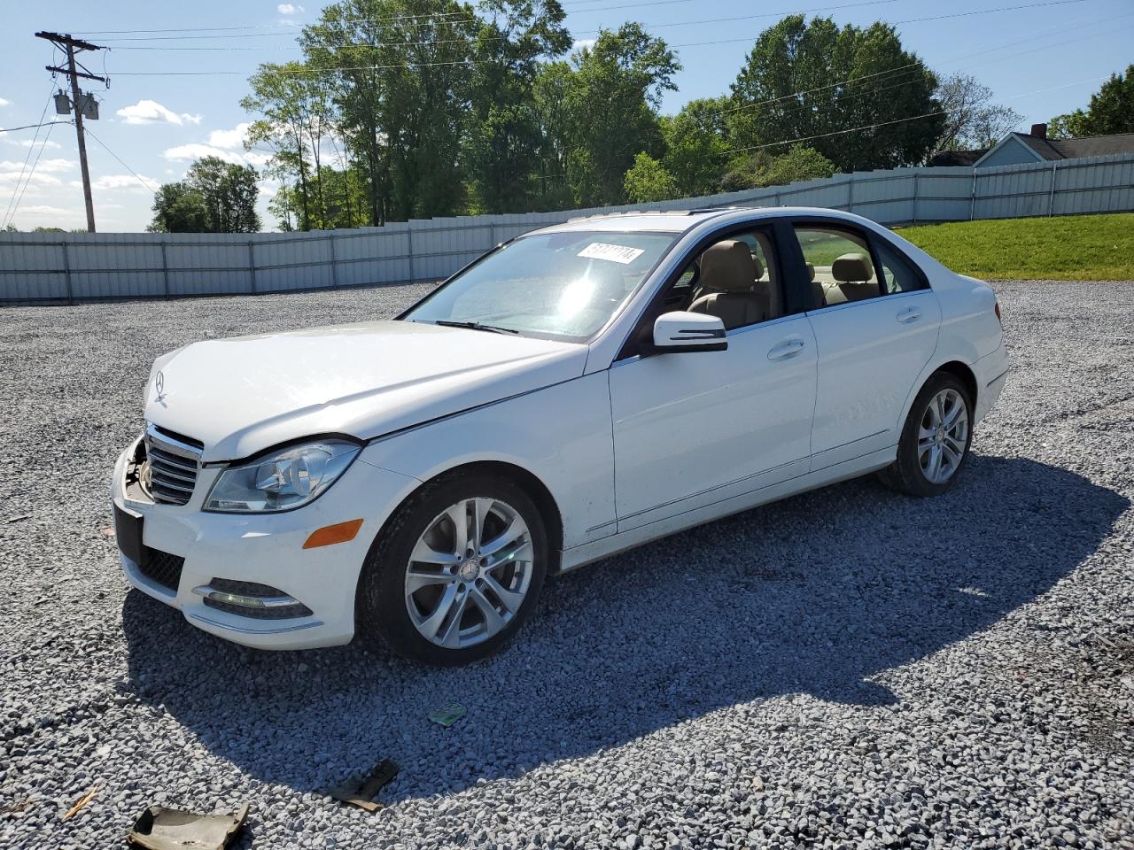 2013 MERCEDES-BENZ C 300 4MATIC