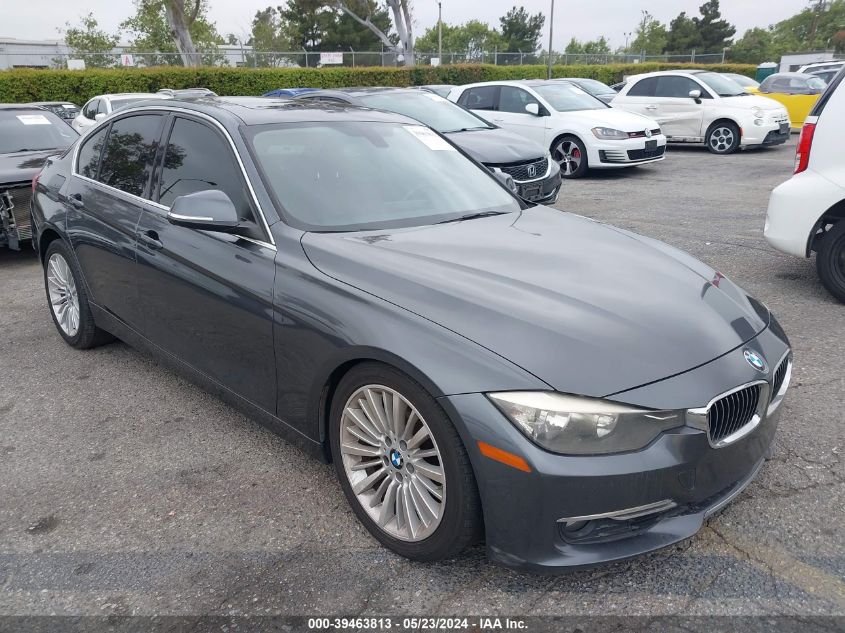 2013 BMW 328I