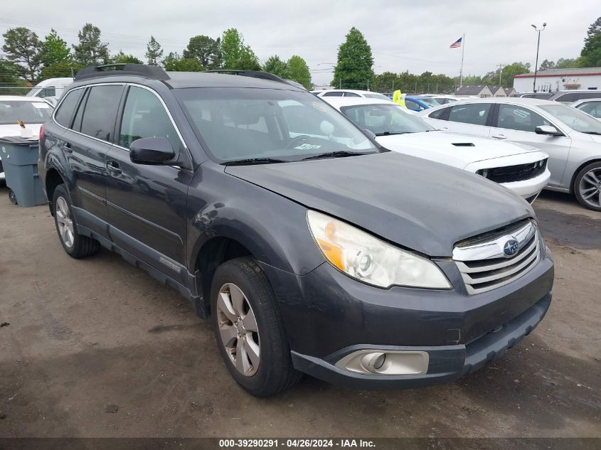 2012 SUBARU OUTBACK 2.5I PREMIUM