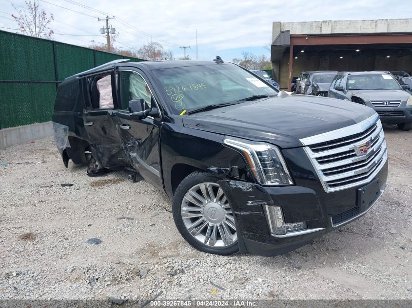 2018 CADILLAC ESCALADE ESV PLATINUM