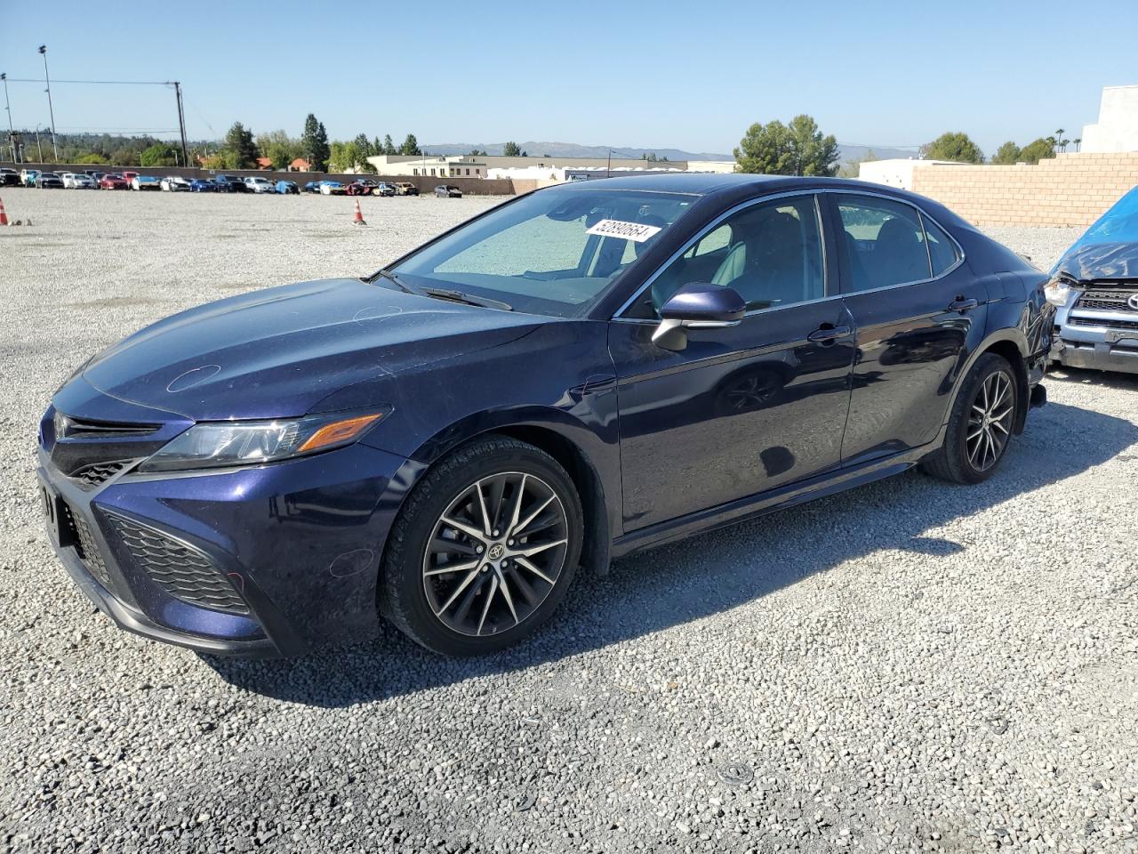 2022 TOYOTA CAMRY SE