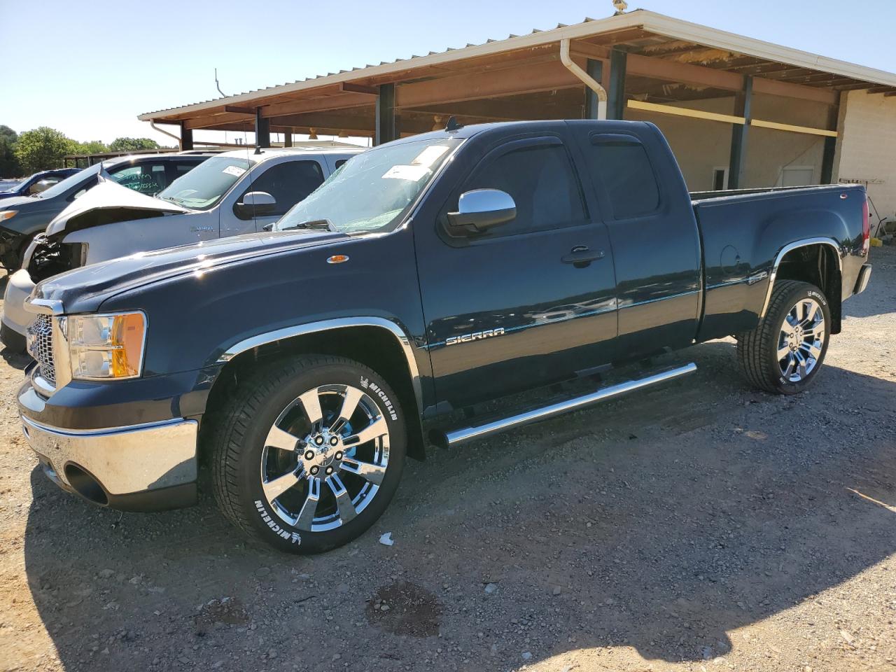 2011 GMC SIERRA K1500 SLE