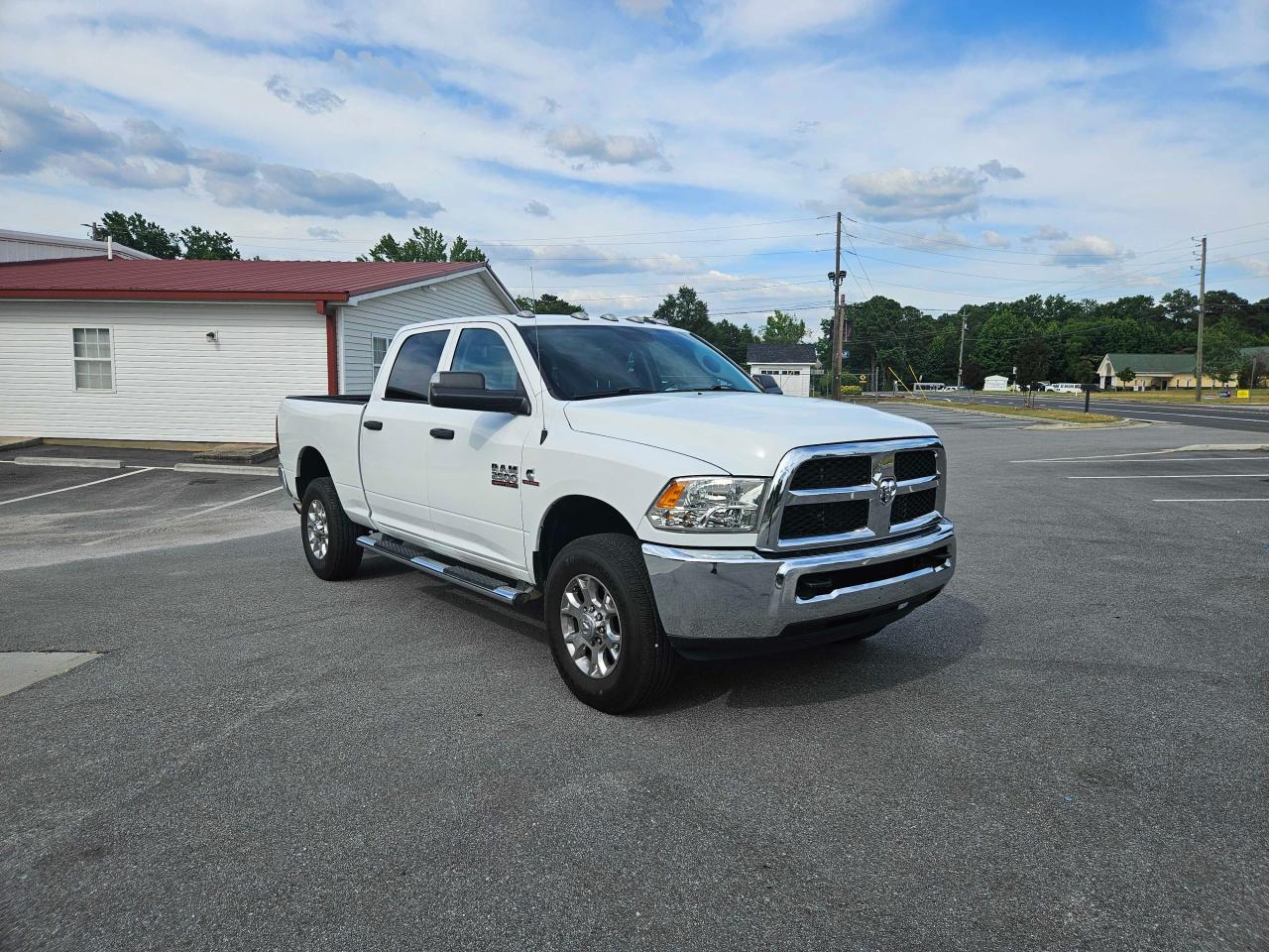 2018 RAM 2500 ST