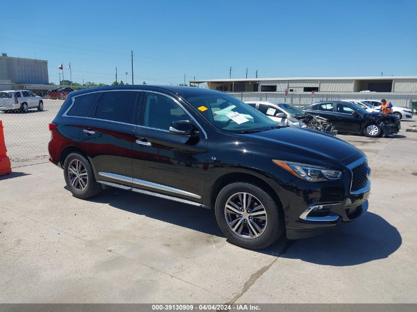 2018 INFINITI QX60