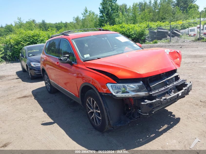 2018 VOLKSWAGEN TIGUAN 2.0T SE/2.0T SEL