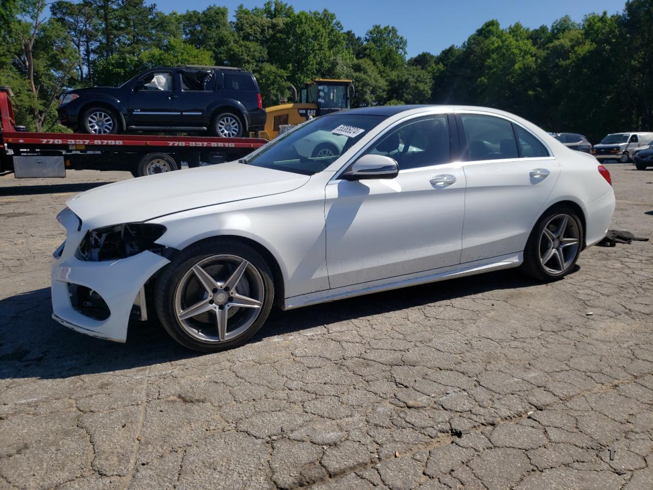 2016 MERCEDES-BENZ C 300