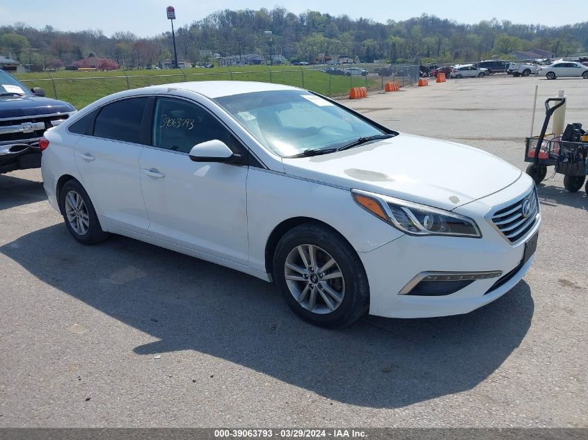 2015 HYUNDAI SONATA SE