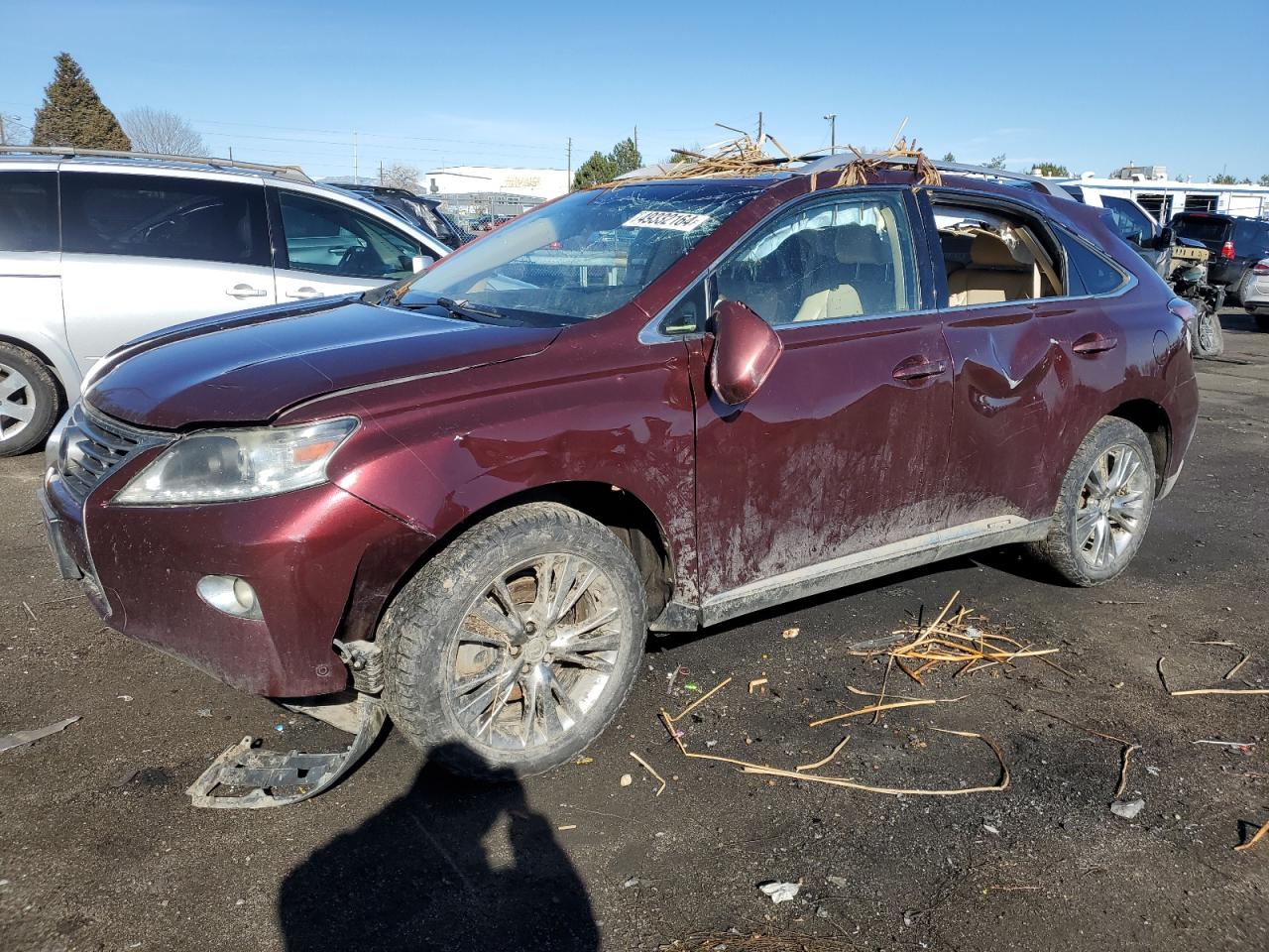 2013 LEXUS RX 450