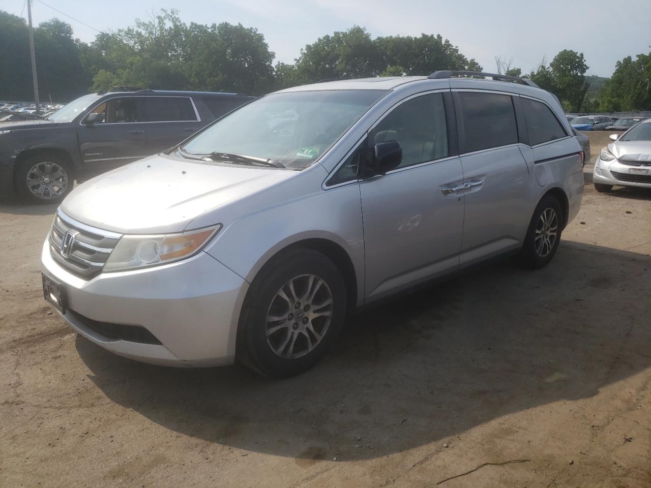 2013 HONDA ODYSSEY EXL