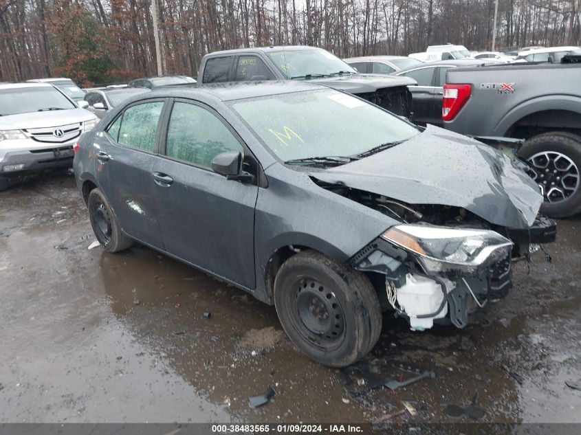 2015 TOYOTA COROLLA L