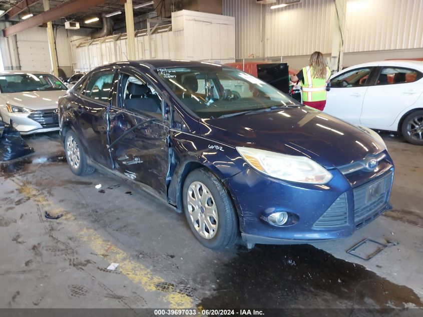 2012 FORD FOCUS SE