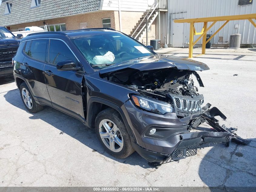 2024 JEEP COMPASS LATITUDE