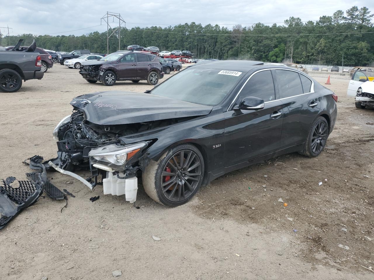 2020 INFINITI Q50 RED SPORT 400