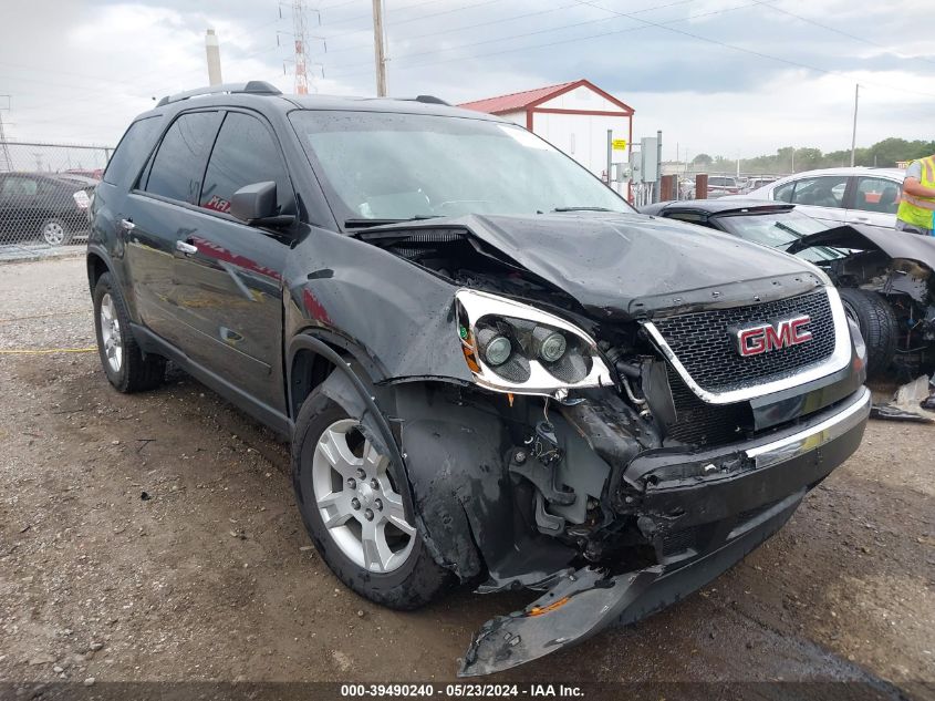 2012 GMC ACADIA SLE