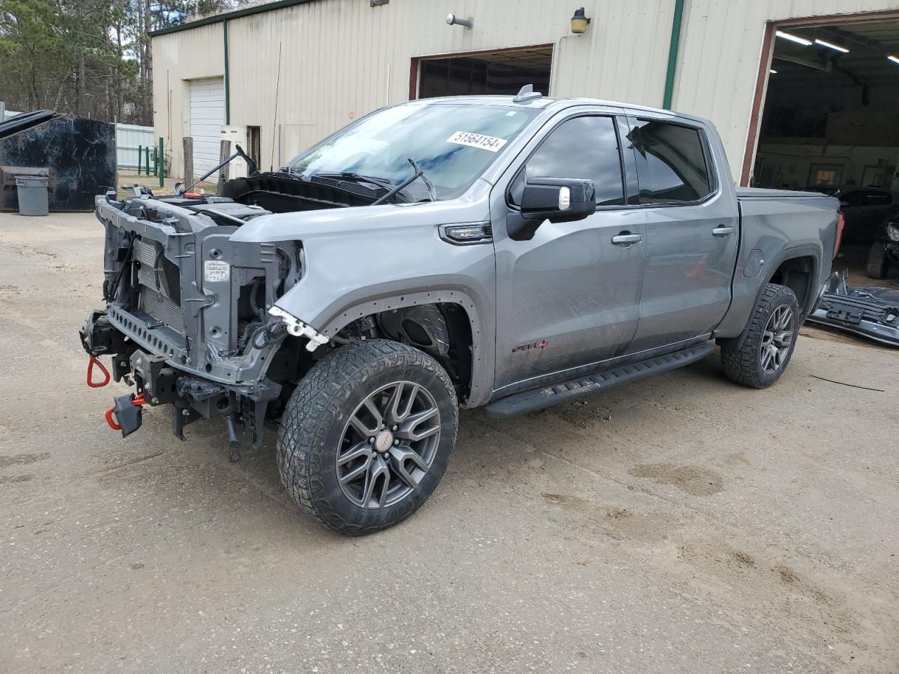 2022 GMC SIERRA LIMITED K1500 AT4