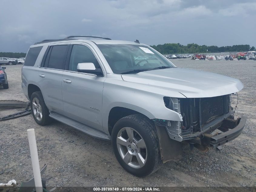 2015 CHEVROLET TAHOE LT