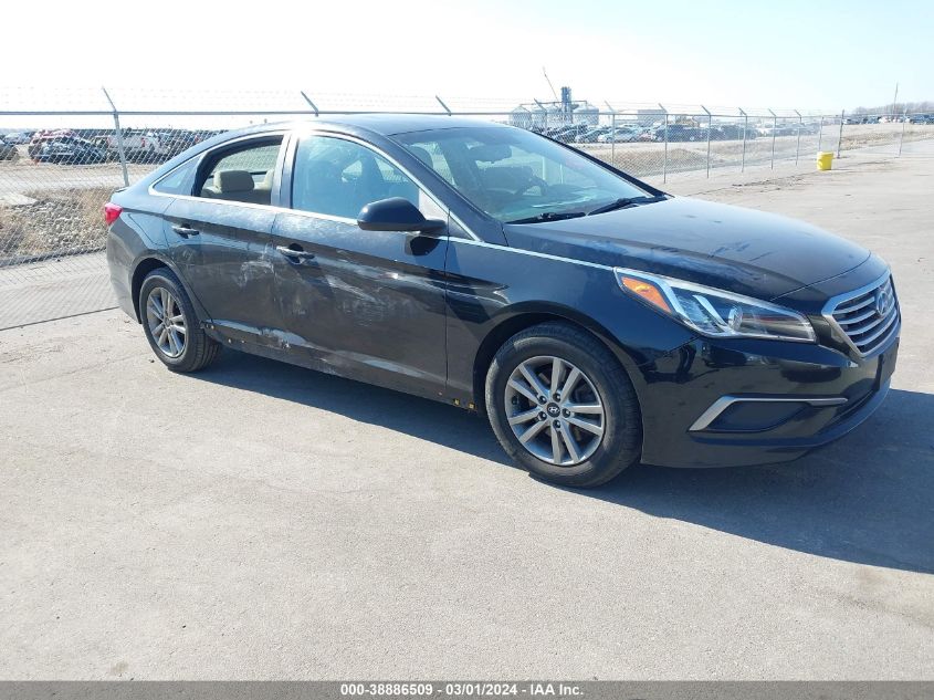 2016 HYUNDAI SONATA SE