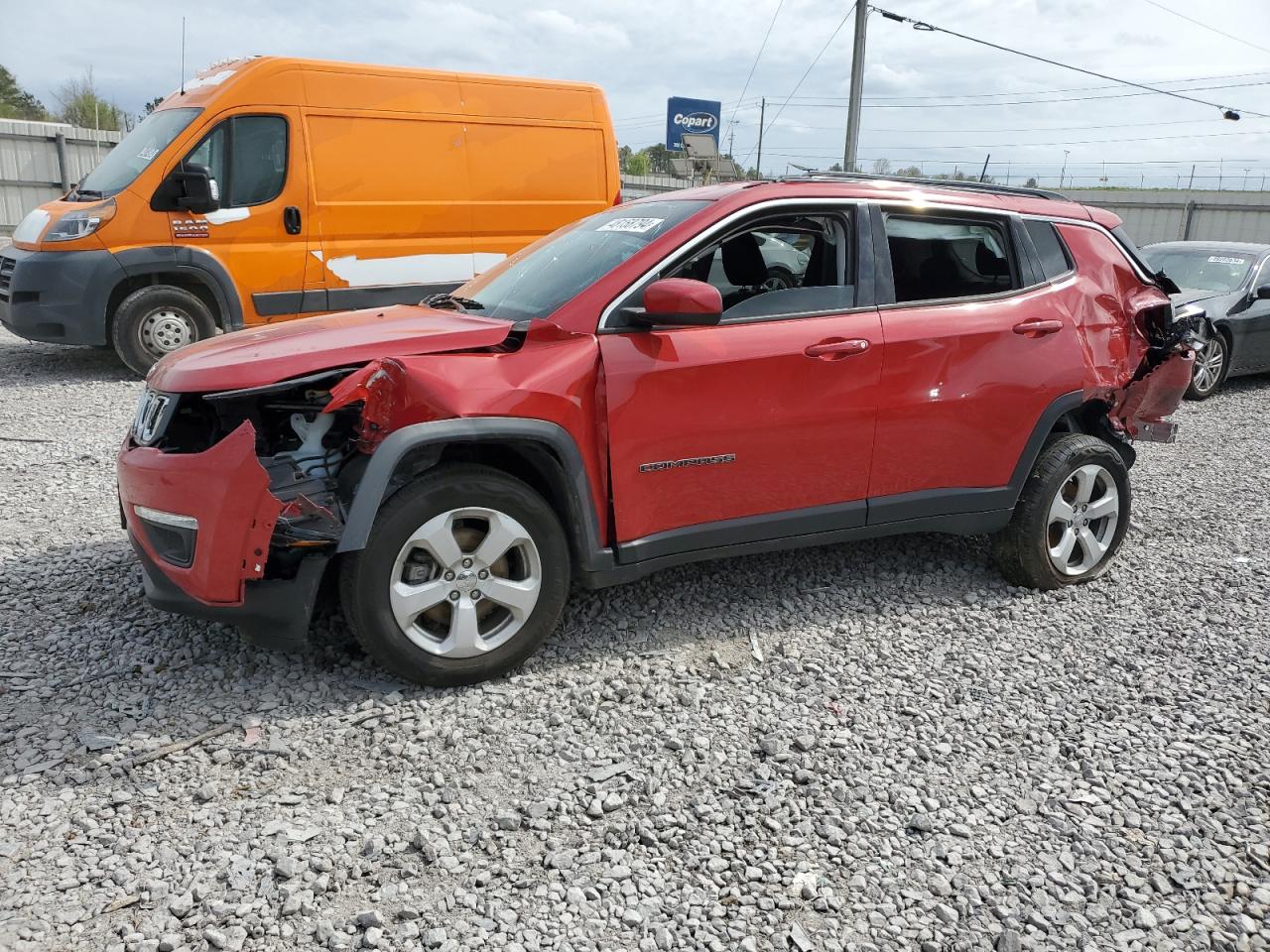 2020 JEEP COMPASS LATITUDE